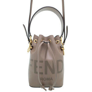 Fendi Mon Tresor Drawstring Bucket 2way Shoulder Bag